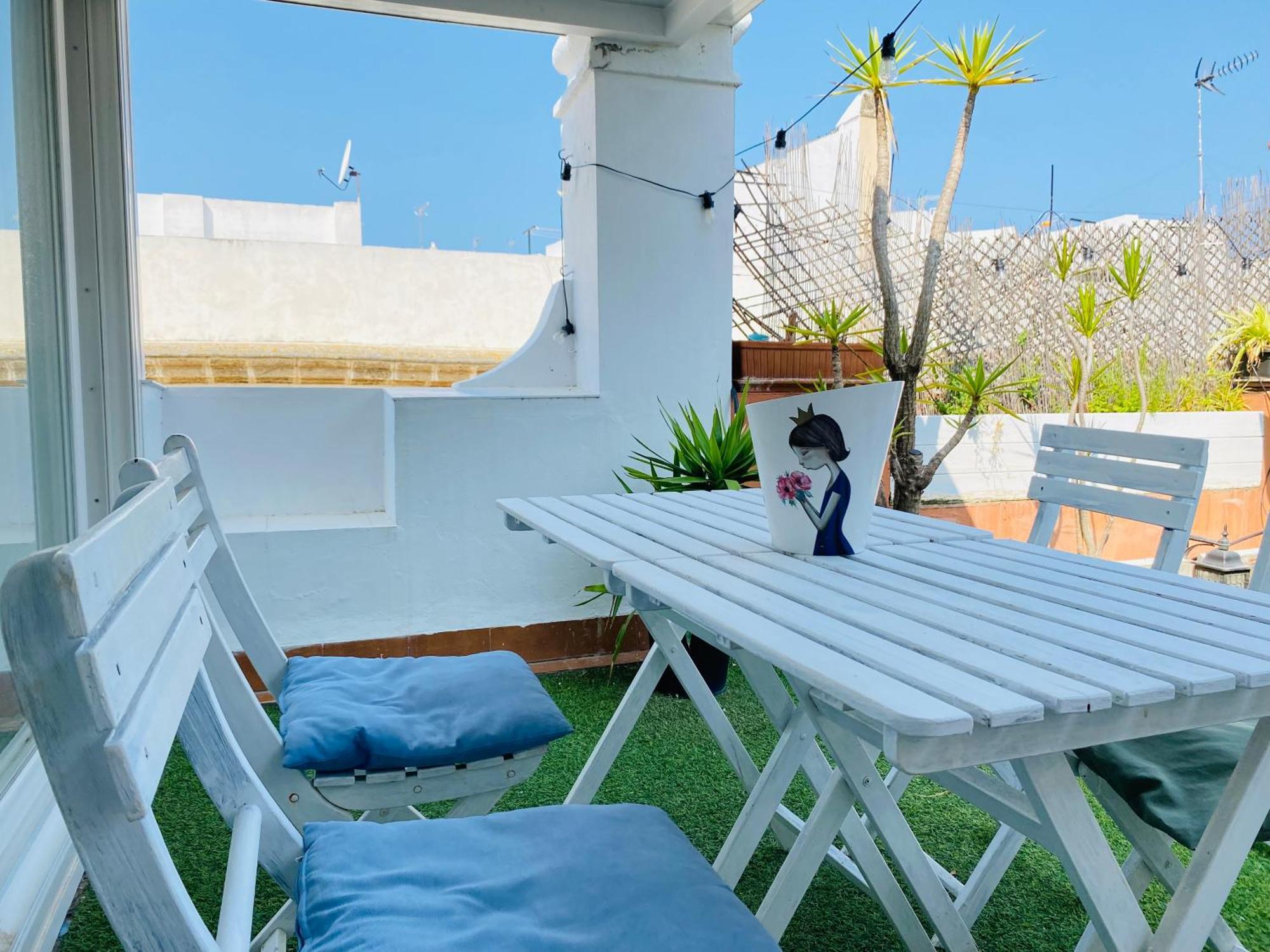 Atico Cadiz Suite Exterior foto