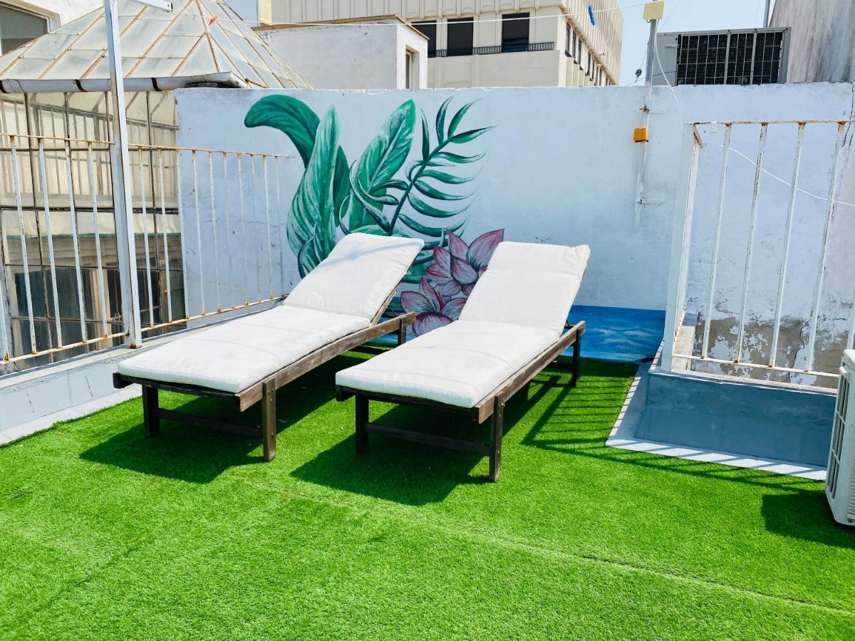 Atico Cadiz Suite Exterior foto