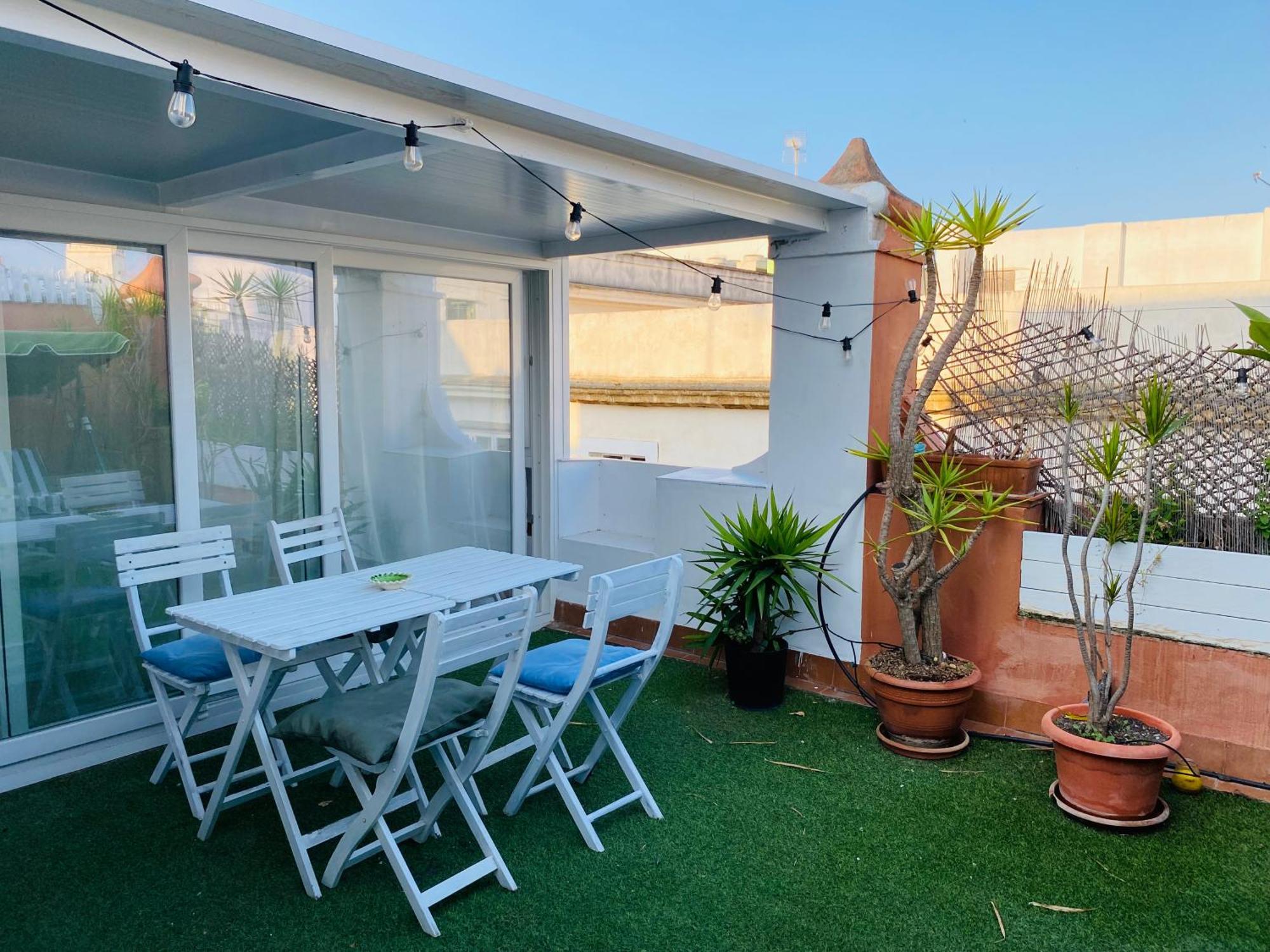 Atico Cadiz Suite Exterior foto